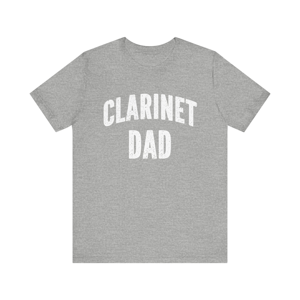 Clarinet Dad Short Sleeve Tee