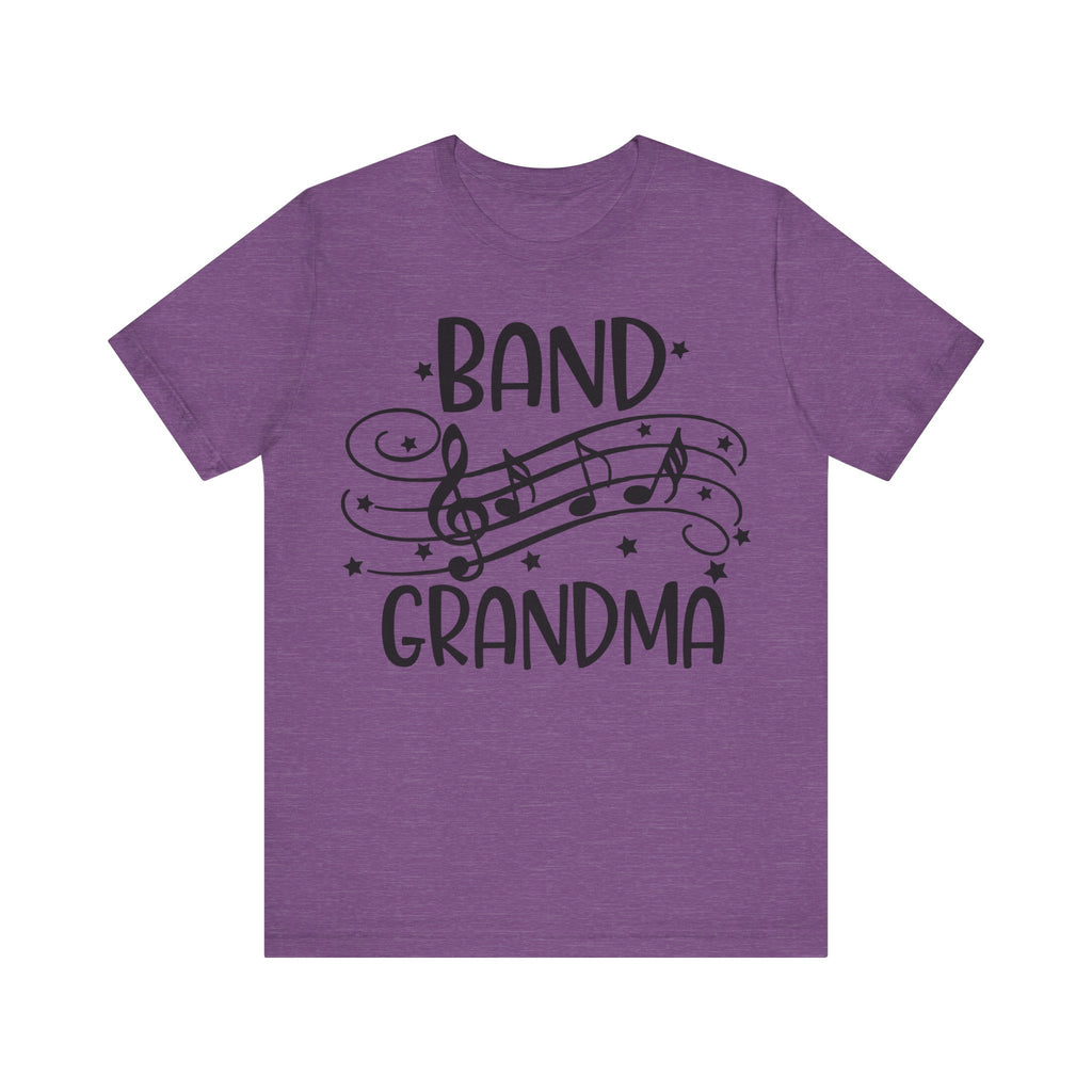 Band Grandma Short Sleeve Tee