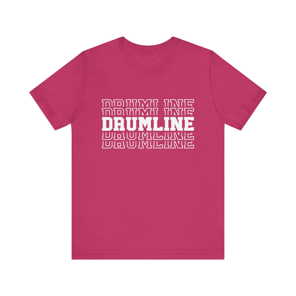 Drumline Stacked Short Sleeve Tee