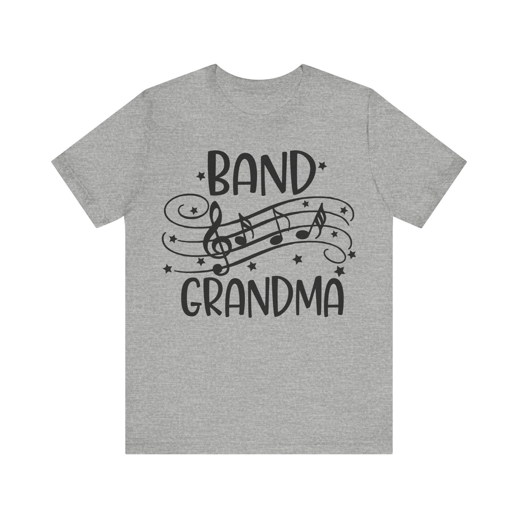 Band Grandma Short Sleeve Tee