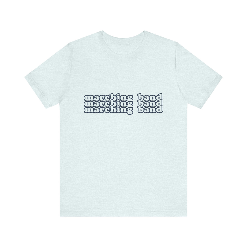 Marching Band Thirds Short Sleeve Tee