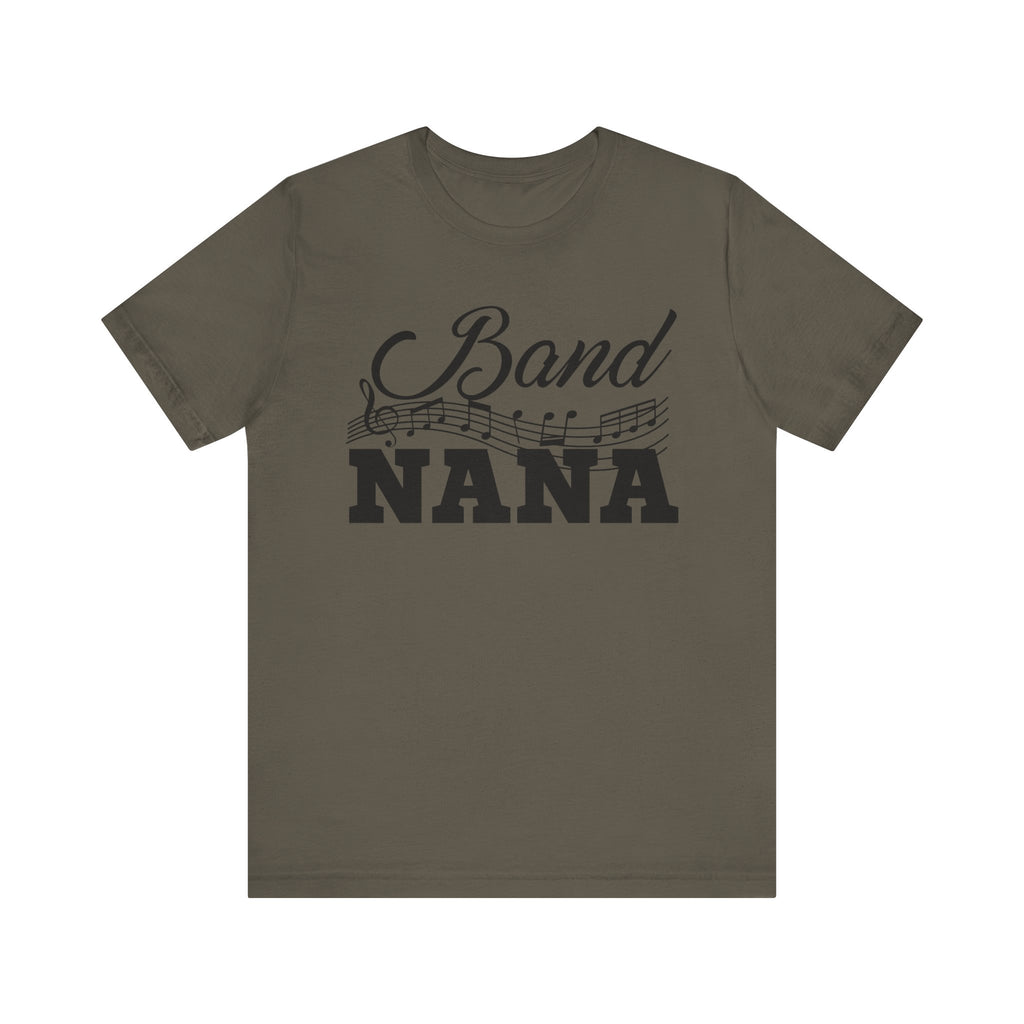 Band Nana Short Sleeve Tee