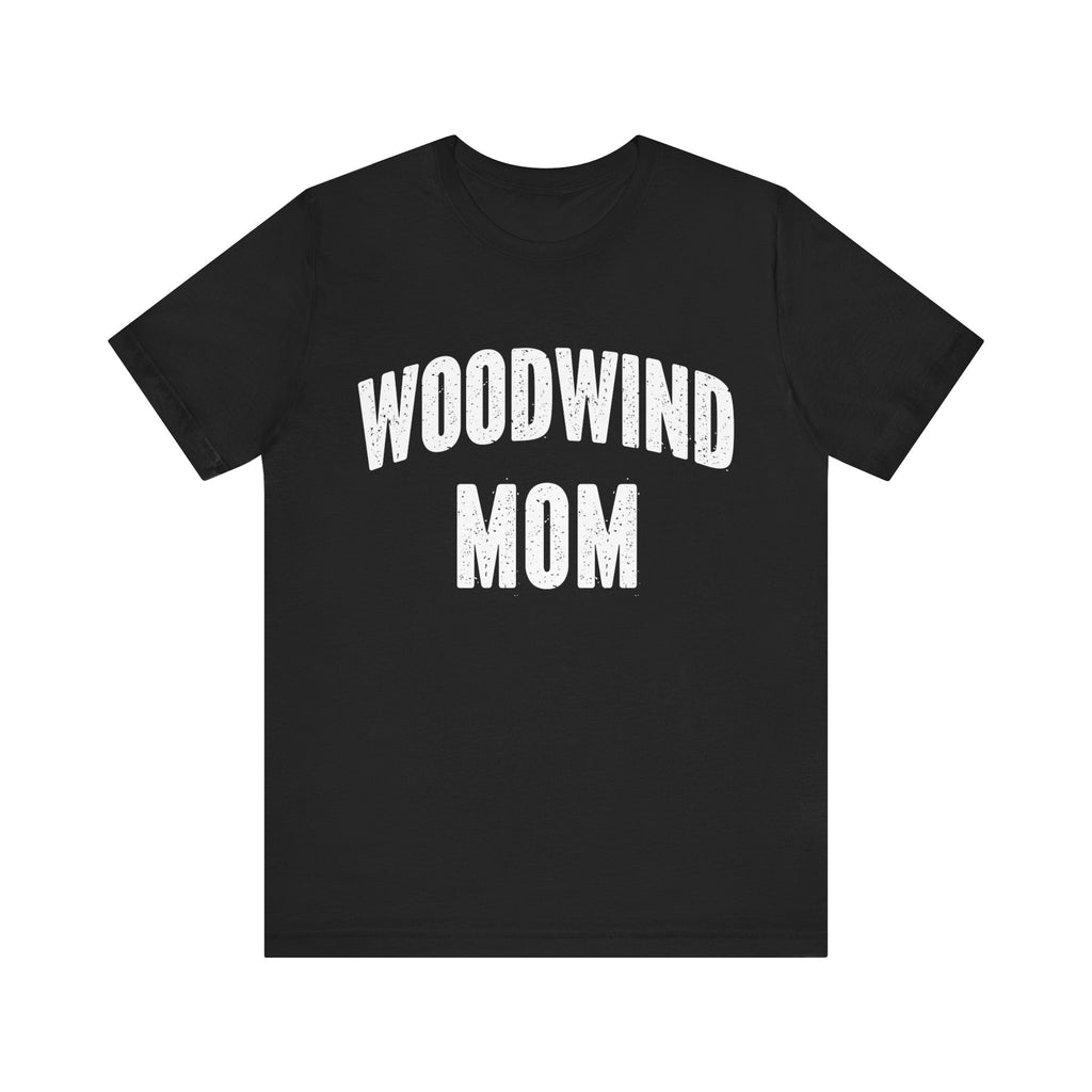 Woodwind Mom Short Sleeve Tee