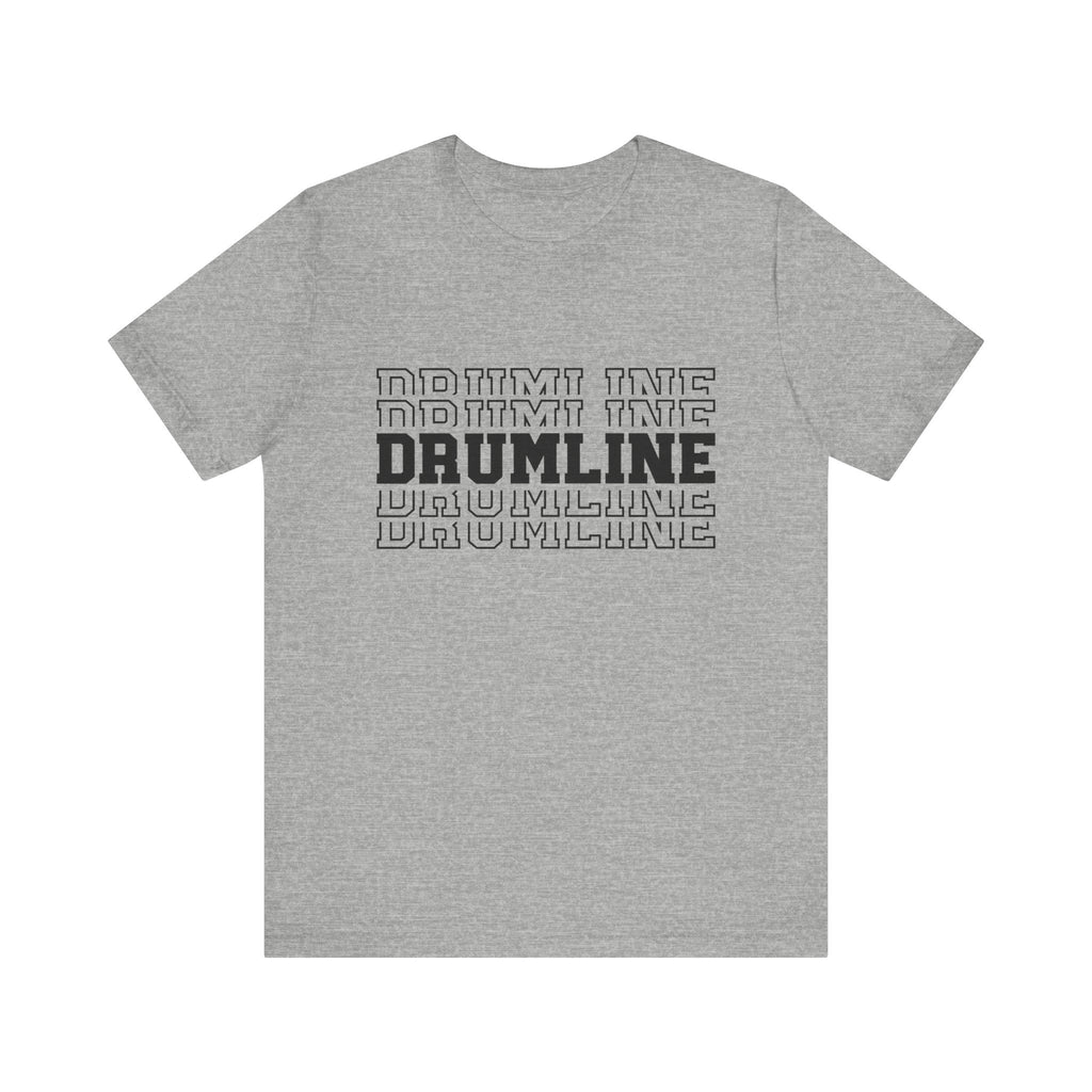 Drumline Stacked Short Sleeve Tee