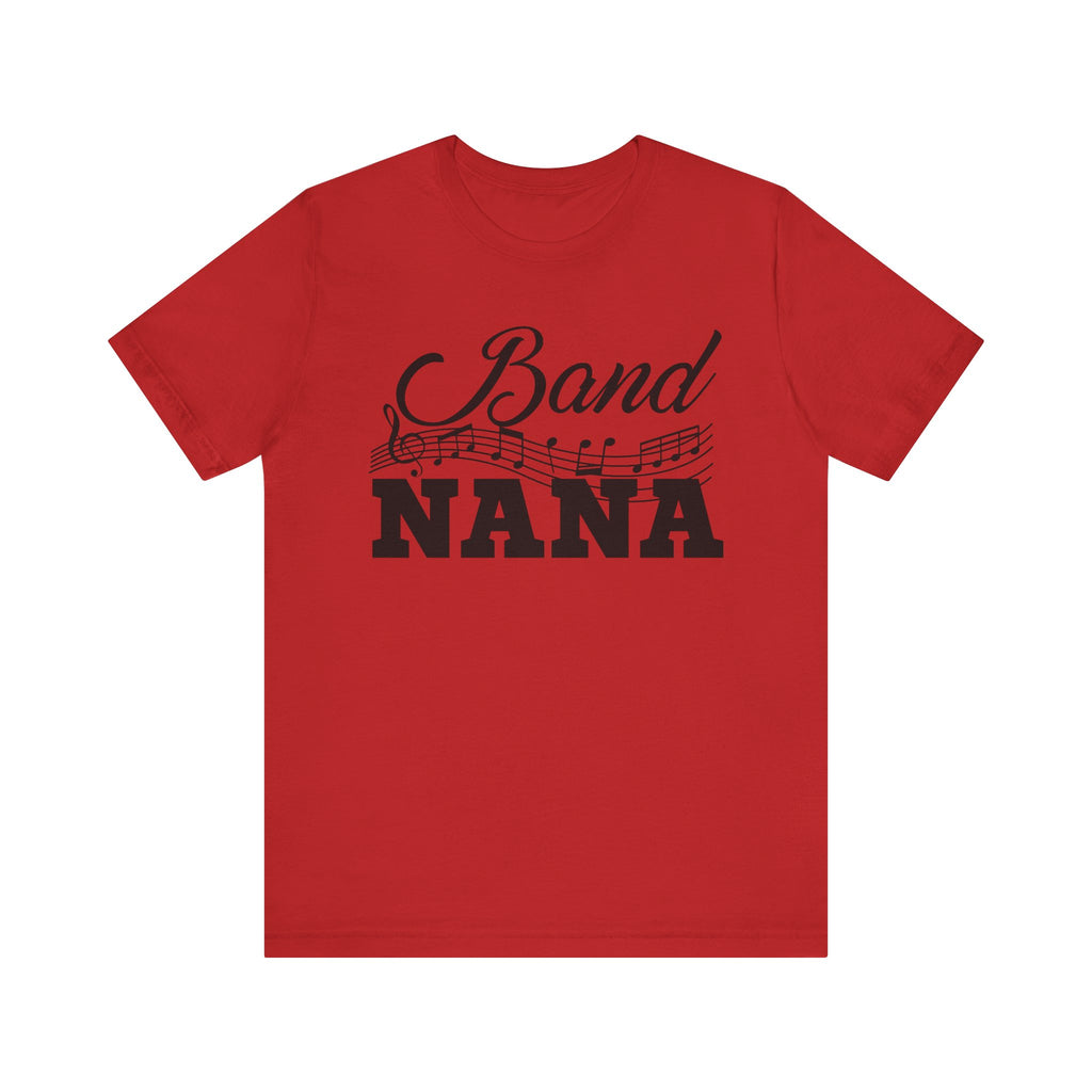 Band Nana Short Sleeve Tee
