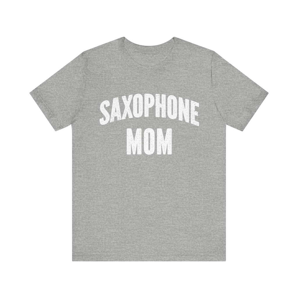 Saxophone Mom Short Sleeve Tee