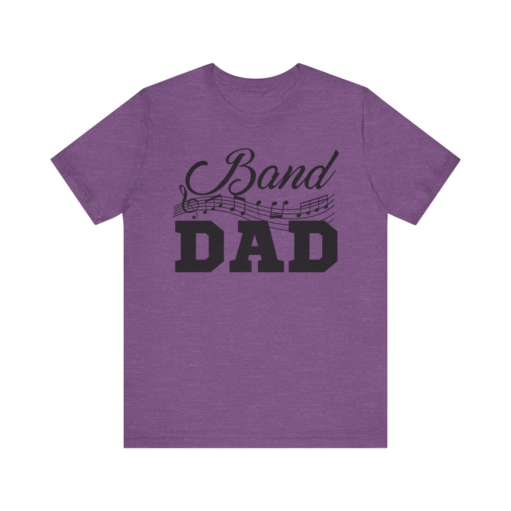 Band Dad Short Sleeve Tee