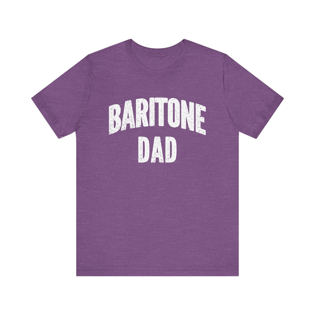 Baritone Dad Short Sleeve Tee