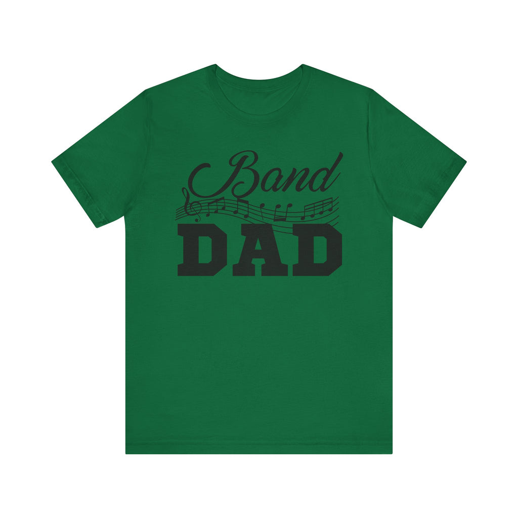 Band Dad Short Sleeve Tee