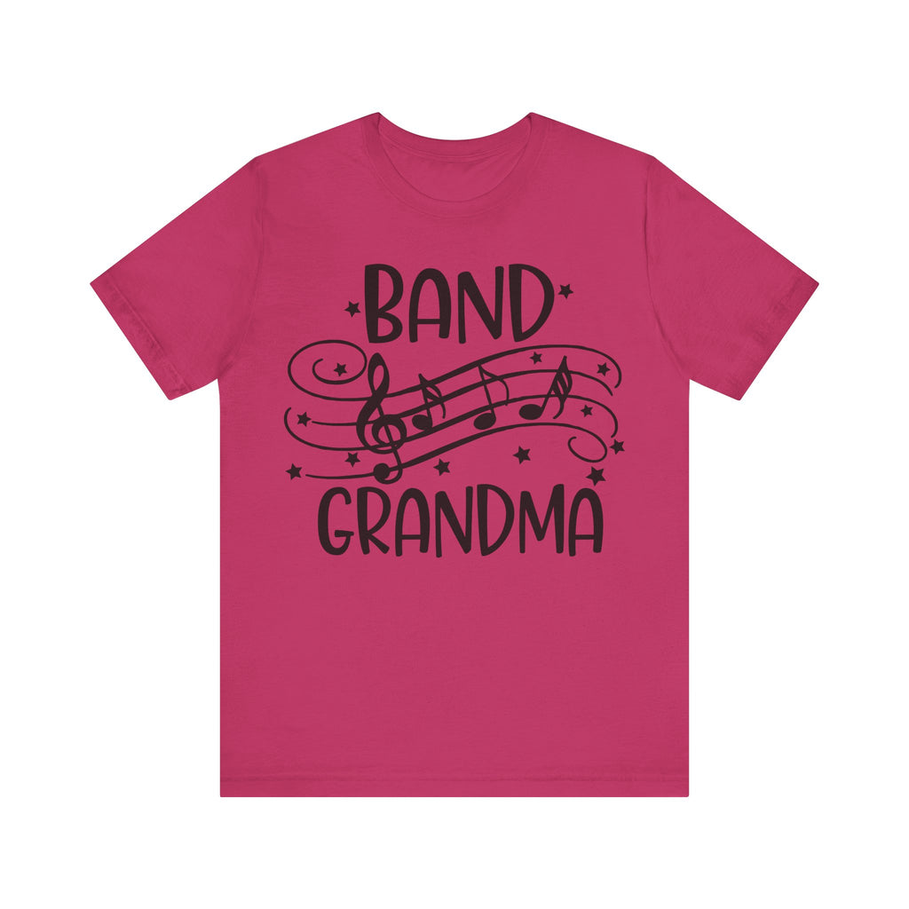 Band Grandma Short Sleeve Tee