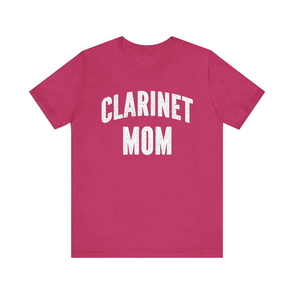 Clarinet Mom Short Sleeve Tee