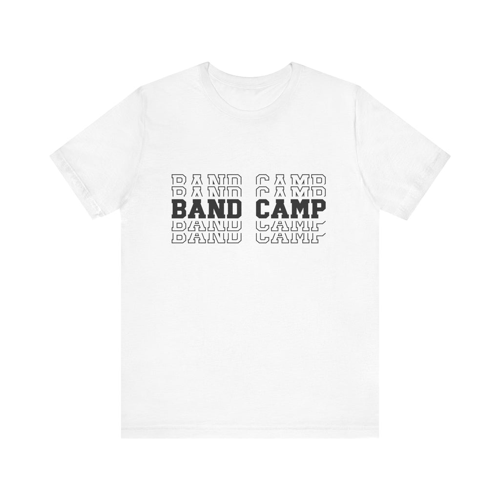 Band Camp Stacked Short Sleeve Tee