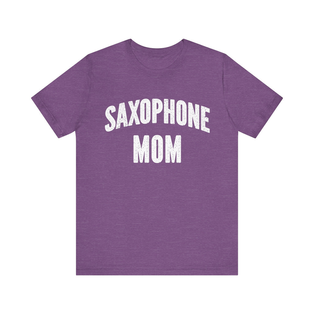 Saxophone Mom Short Sleeve Tee