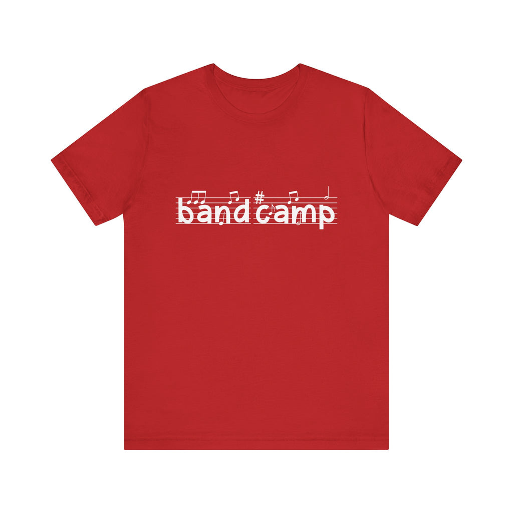 Band Camp Music Short Sleeve Tee