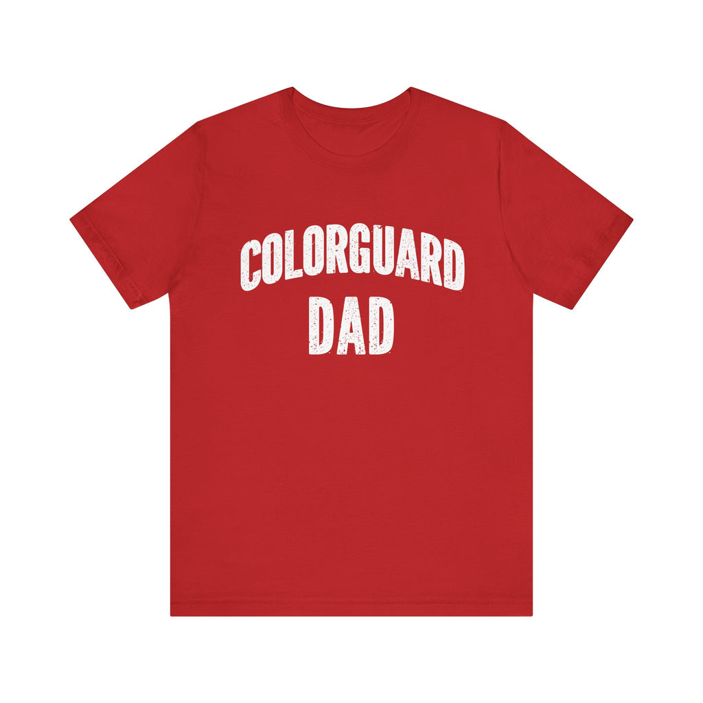 Colorguard Dad Short Sleeve Tee