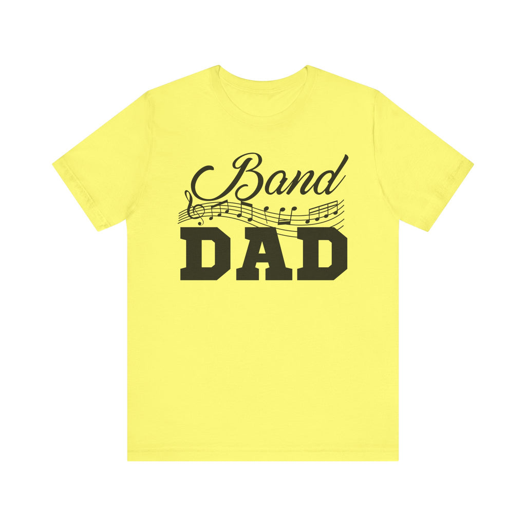 Band Dad Short Sleeve Tee