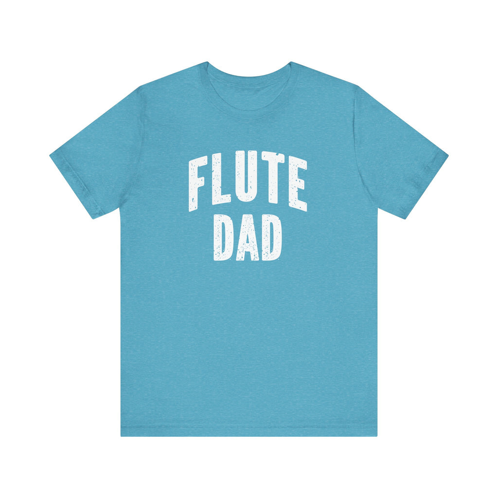 Flute Dad Short Sleeve Tee