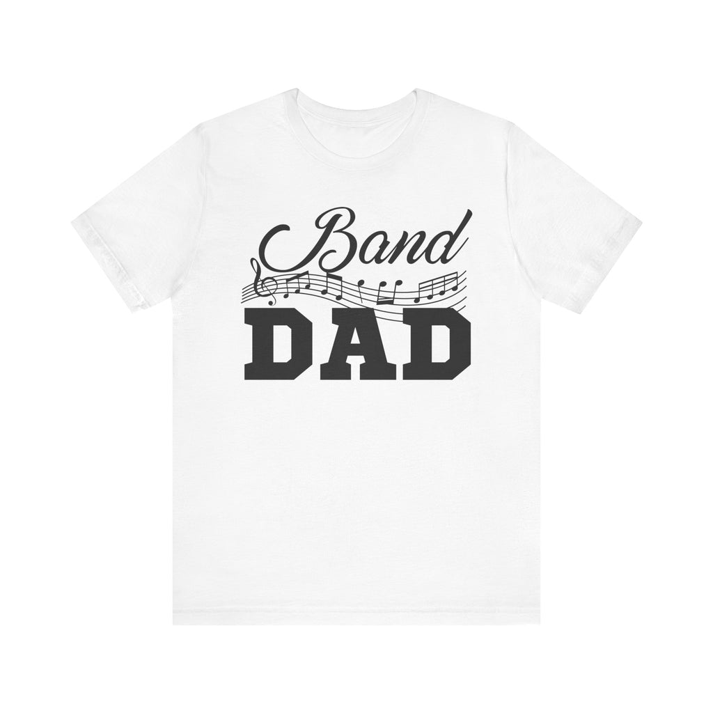 Band Dad Short Sleeve Tee