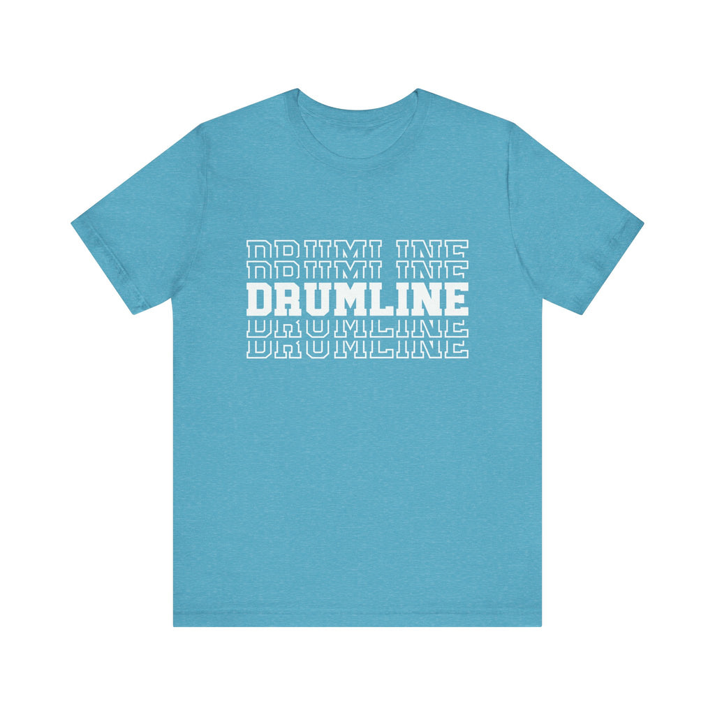 Drumline Stacked Short Sleeve Tee