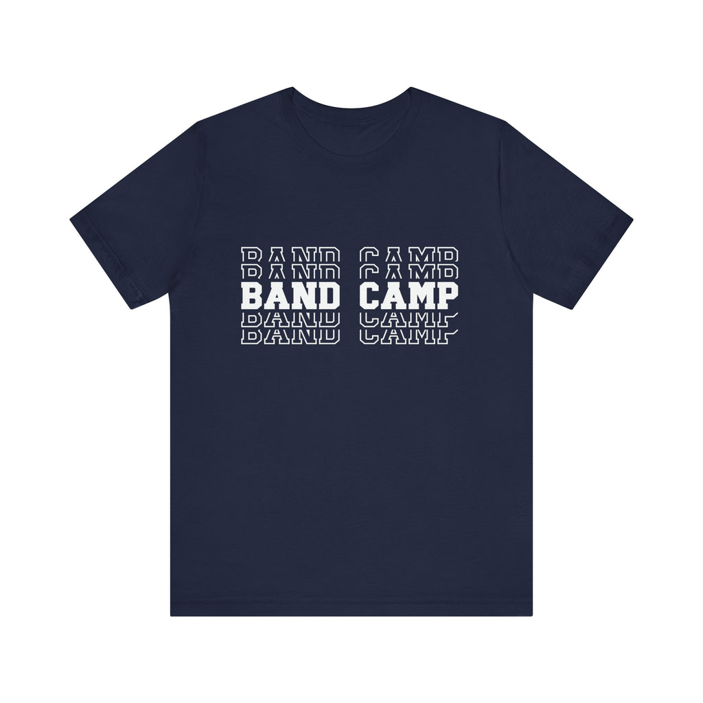 Band Camp Stacked Short Sleeve Tee