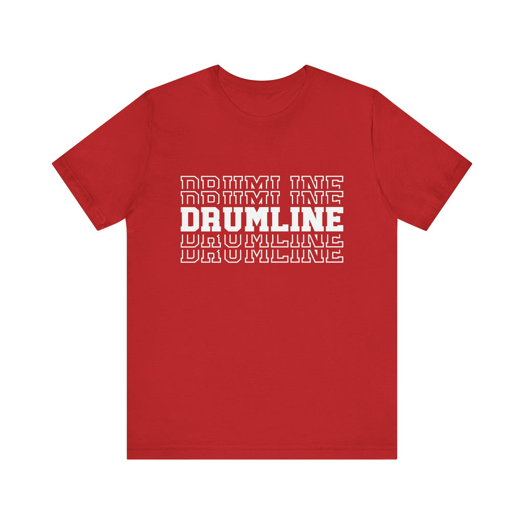 Drumline Stacked Short Sleeve Tee