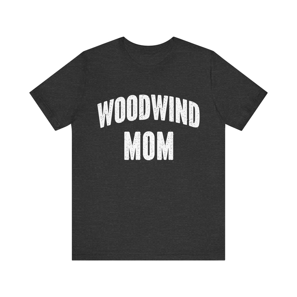 Woodwind Mom Short Sleeve Tee