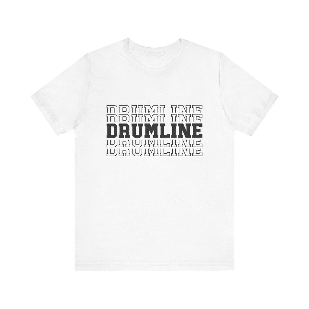 Drumline Stacked Short Sleeve Tee