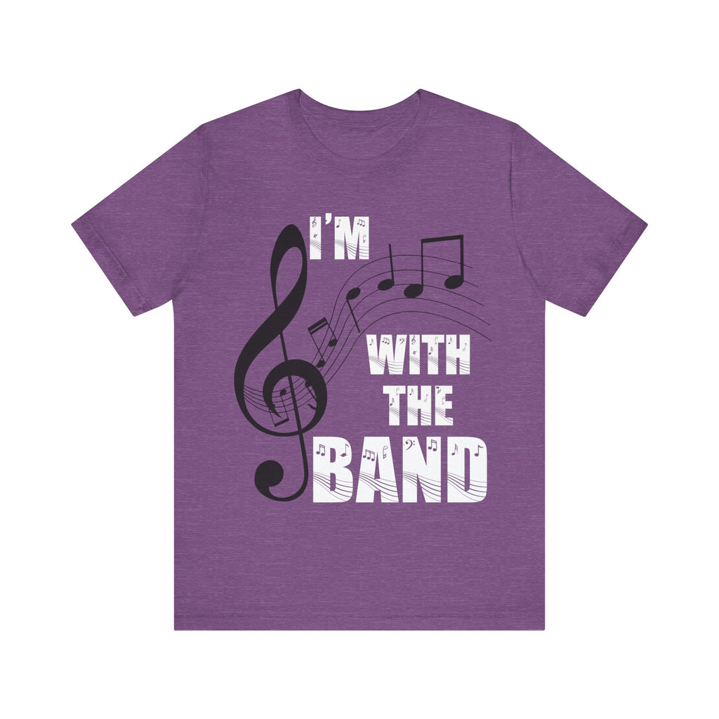 I'm With The Band Short Sleeve Tee