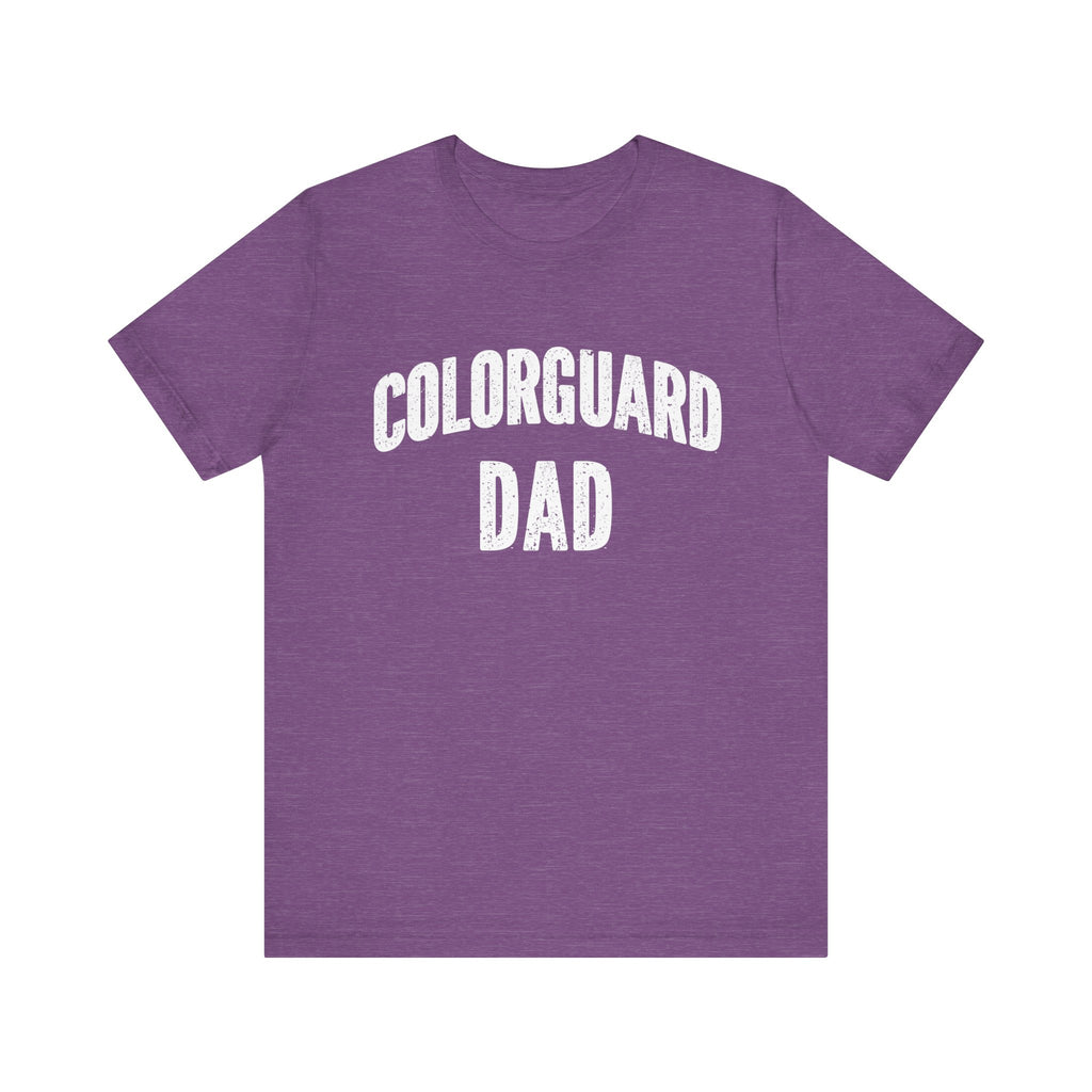 Colorguard Dad Short Sleeve Tee