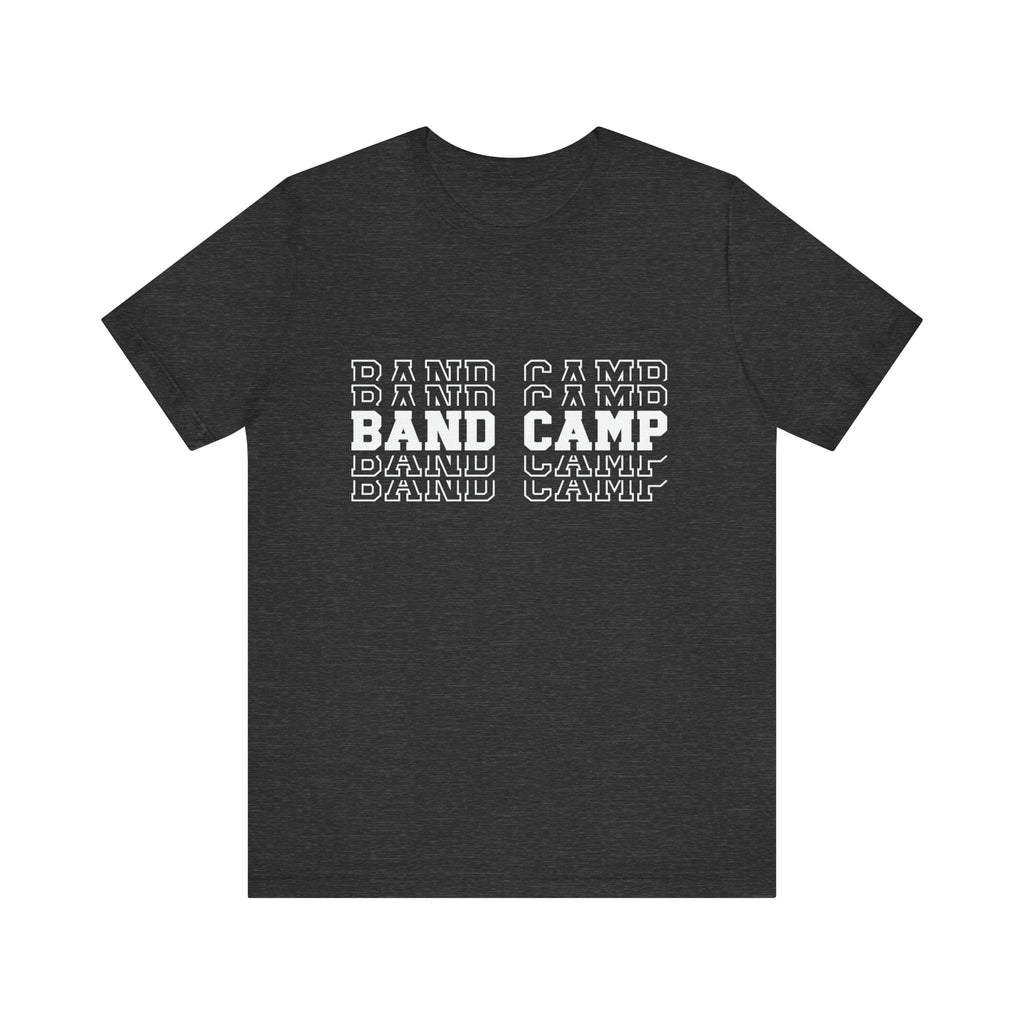 Band Camp Stacked Short Sleeve Tee