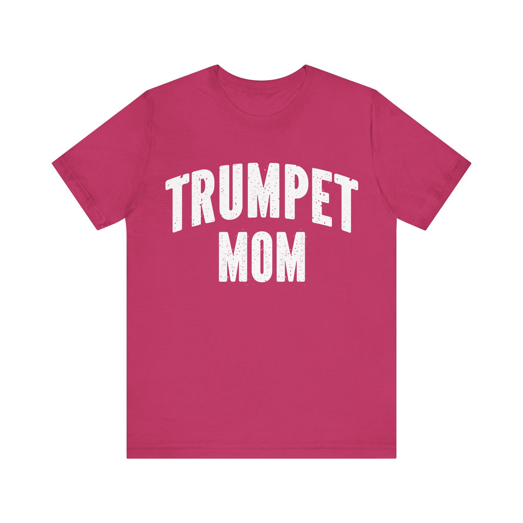 Trumpet Mom Short Sleeve Tee