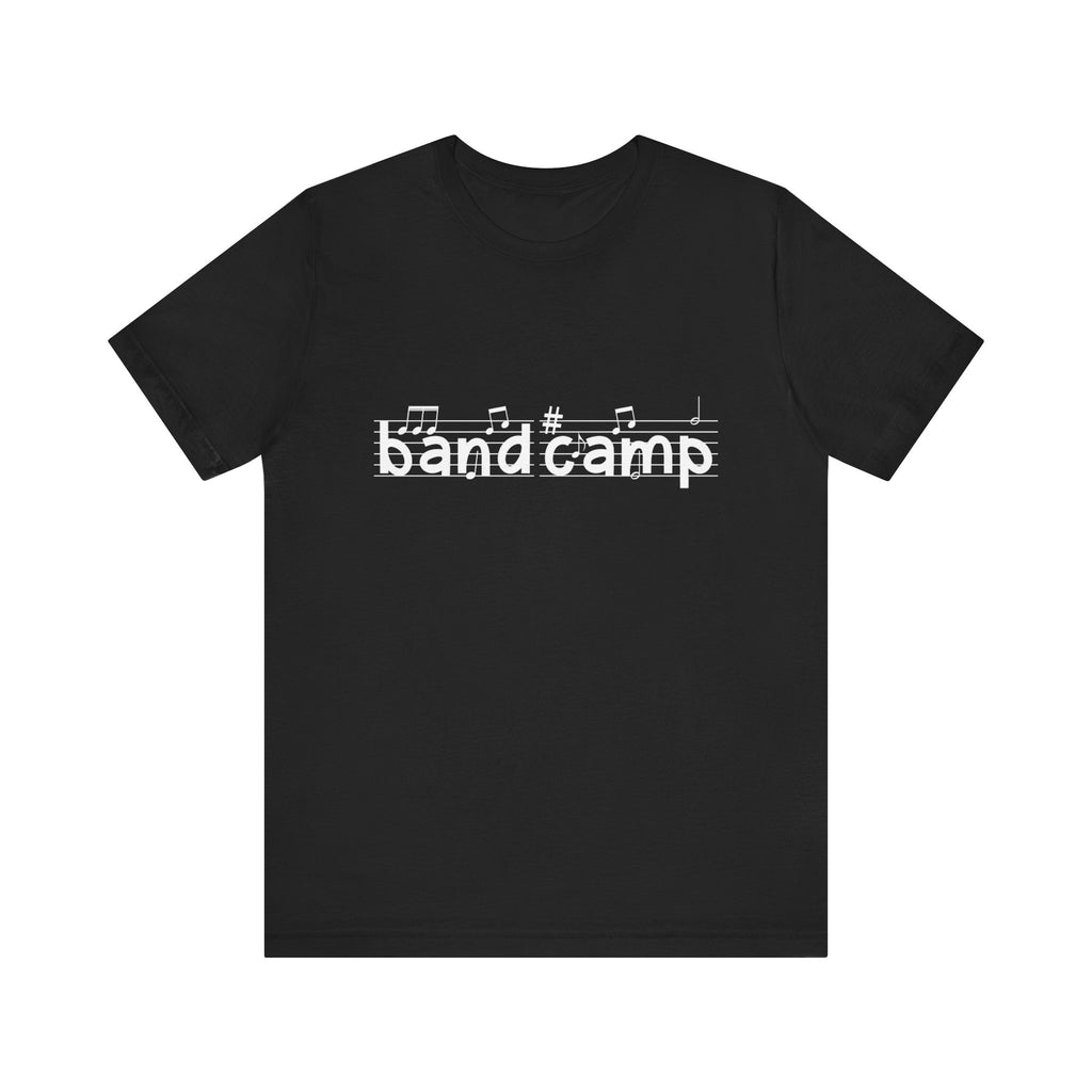 Band Camp Music Short Sleeve Tee