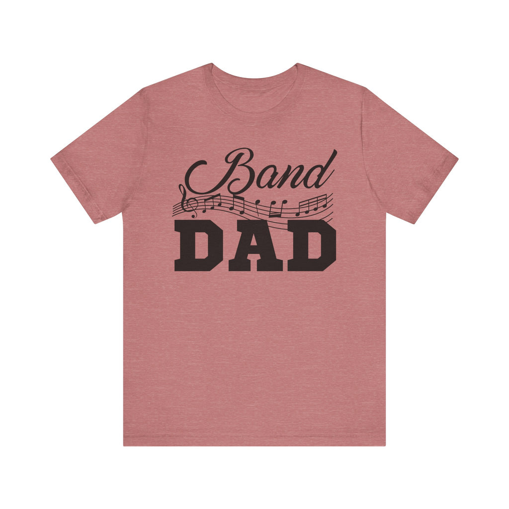 Band Dad Short Sleeve Tee