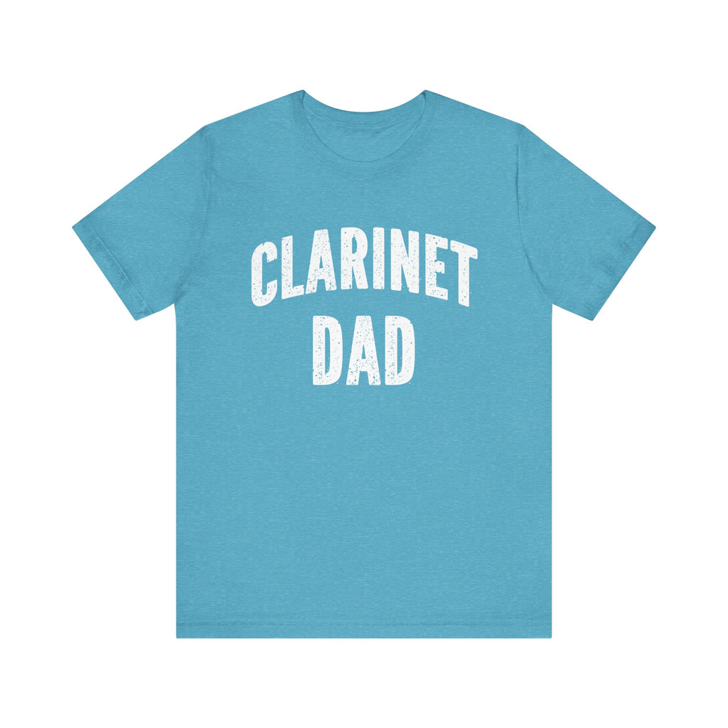 Clarinet Dad Short Sleeve Tee
