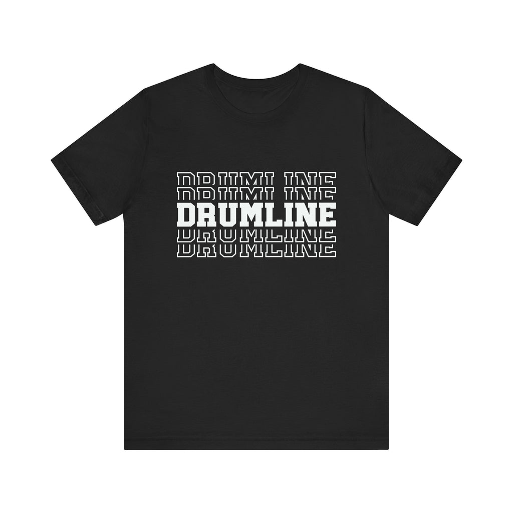 Drumline Stacked Short Sleeve Tee