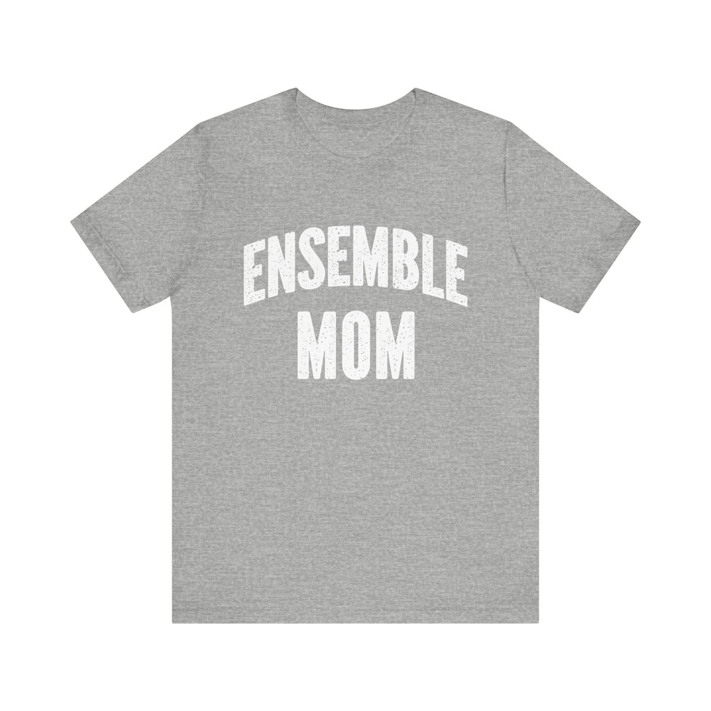 Ensemble Mom Short Sleeve Tee