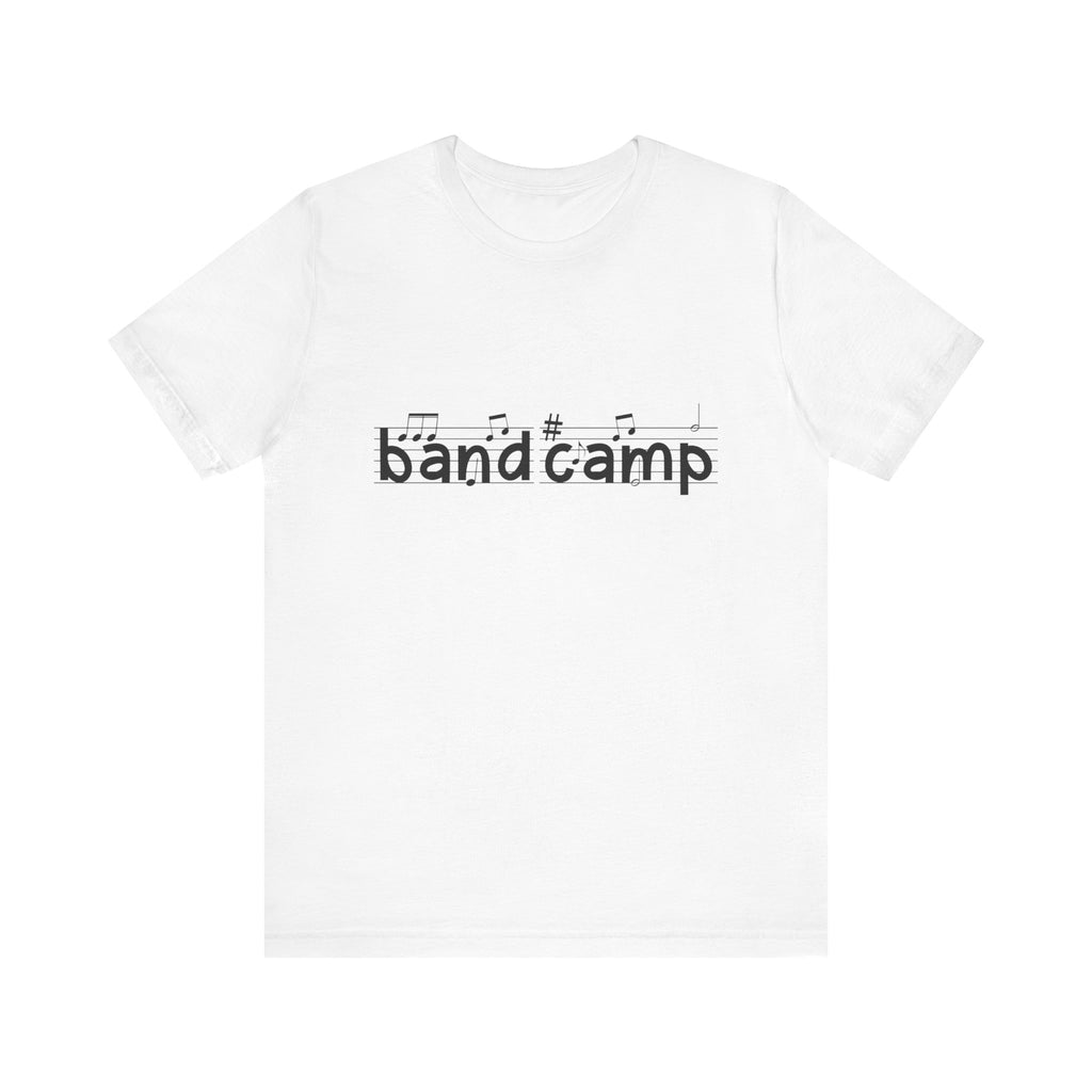 Band Camp Music Short Sleeve Tee