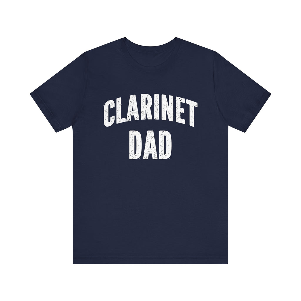 Clarinet Dad Short Sleeve Tee