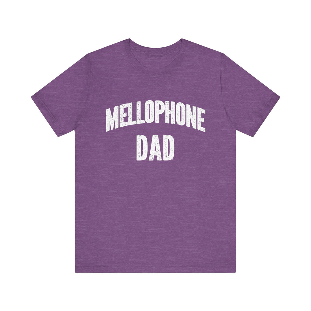 Mellophone Dad Short Sleeve Tee