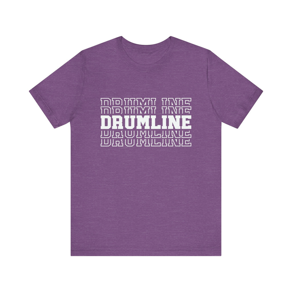 Drumline Stacked Short Sleeve Tee