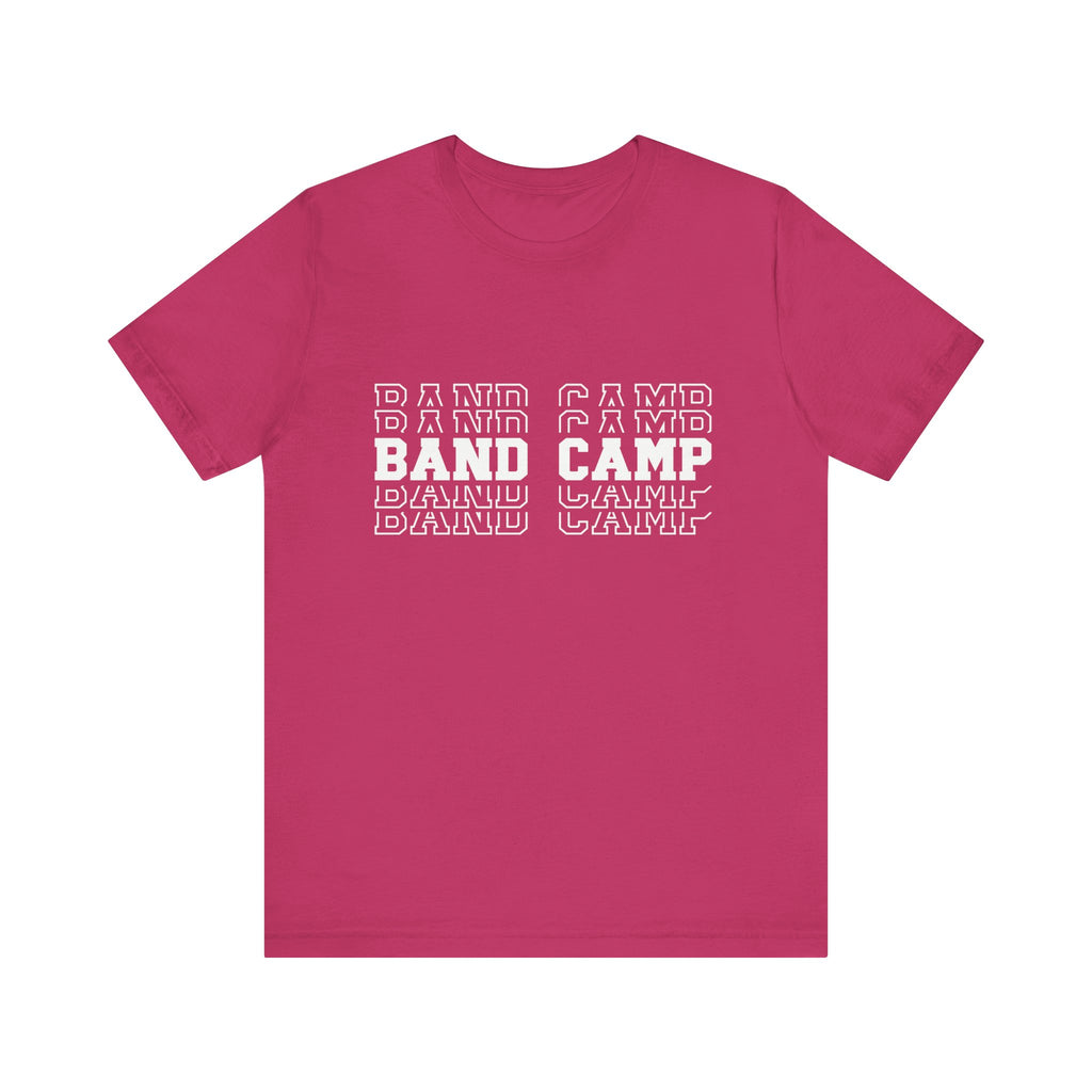 Band Camp Stacked Short Sleeve Tee